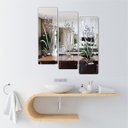 Ver imagem 2 de Espelho Decorativo Florais em Acrílico - Flores