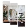 Espelho Decorativo Florais em Acrílico - Flores - 1
