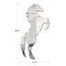 Espelho Decorativo Cavalo em Acrílico Sala Quarto G - 3