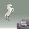 Espelho Decorativo Cavalo em Acrílico Sala Quarto G - 4