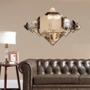 Ver imagem 5 de Espelho Abstrato 7 Peças Decorativo em Acrílico P