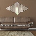 Ver imagem 3 de Espelho Abstrato 7 Peças Decorativo em Acrílico P