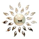 Ver imagem 1 de Kit Espelhos Decorativos Acrílico Sol - 60 cm