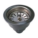 Ver imagem 6 de Tanque para Lavanderia de Aço Inoxidável Escovado com Ralo