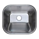 Ver imagem 3 de Tanque para Lavanderia de Aço Inoxidável Escovado com Ralo