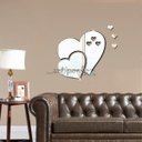 Ver imagem 7 de Kit 5 Corações Coração Espelho Decorar Decoração Sala Quarto
