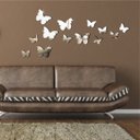 Ver mais imagens de Espelho Decorativo 26 Borboletas Acrílico Sacada Quarto Sala