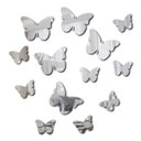 Ver imagem 1 de Espelho Decorativo 26 Borboletas Acrílico Sacada Quarto Sala