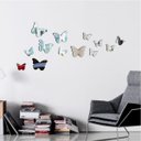 Ver imagem 5 de Espelho Decorativo 26 Borboletas Acrílico Sacada Quarto Sala