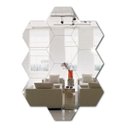 Ver imagem 1 de Espelho em Acrilico Decorativo Hexagonal Kit com 10 Peças