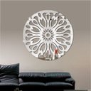 Ver imagem 2 de Espelho Decorativo Mandala em Acrílico Vintage Sala