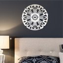 Ver imagem 4 de Espelho Decorativo Mandala em Acrílico Vintage Sala