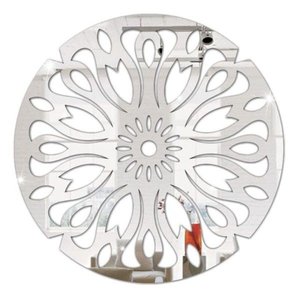 Espelho Decorativo Mandala em Acrílico Vintage Sala