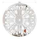 Ver imagem 3 de Espelho Decorativo Mandala em Acrílico Vintage Sala