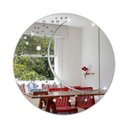 Ver imagem 1 de Espelho Decorativo Acrílico Sala Quarto Mandala Redondo 30cm