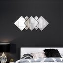 Ver imagem 4 de Espelho Decorativo 7 Peças em Acrílico Sala Quarto