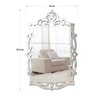 Espelho Decorativo Retangular Veneziano em Acrílico P - 3