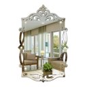 Ver imagem 1 de Espelho Decorativo Retangular Veneziano em Acrílico P