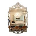 Ver imagem 4 de Espelho Decorativo Retangular Veneziano em Acrílico P