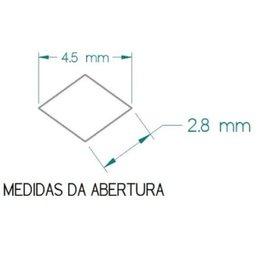 Tela Anti Inseto De Alumínio Expandido Para Ralo 15cmx100cm - 4