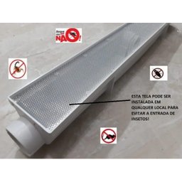 Tela Anti Inseto De Alumínio Expandido Para Ralo 15cmx100cm - 5