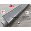 Ver imagem 5 de Tela Anti Inseto De Alumínio Expandido Para Ralo 15cmx100cm