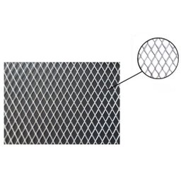 Tela Anti Inseto De Alumínio Expandido Para Ralo 15cmx100cm - 1
