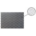 Ver imagem 1 de Tela Anti Inseto De Alumínio Expandido Para Ralo 15cmx100cm