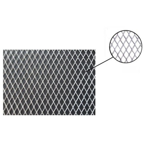 Tela Anti Inseto De Alumínio Expandido Para Ralo 15cmx100cm