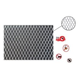 Tela Anti Inseto De Alumínio Expandido Para Ralo 15cmx100cm - 2