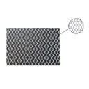 Ver imagem 1 de Tela Anti Inseto de Alumínio Expandido para Ralo 20x100cm