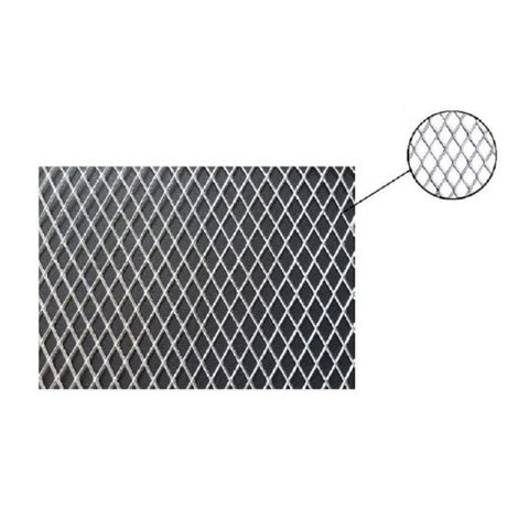 Tela Anti Inseto de Alumínio Expandido para Ralo 20x100cm