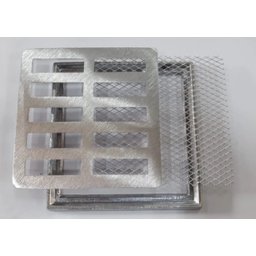 Tela Anti Inseto de Alumínio Expandido para Ralo 20x100cm - 9