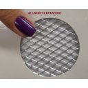 Ver imagem 4 de Tela Anti Inseto de Alumínio Expandido para Ralo 20x100cm