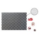 Ver imagem 3 de Tela Anti Inseto de Alumínio Expandido para Ralo 20x100cm