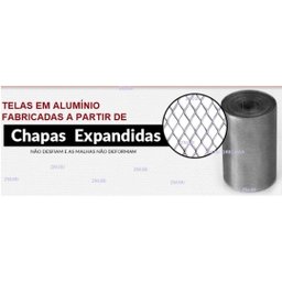 Tela Anti Inseto de Alumínio Expandido para Ralo 20x100cm - 2