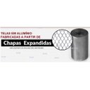 Ver imagem 2 de Tela Anti Inseto de Alumínio Expandido para Ralo 20x100cm