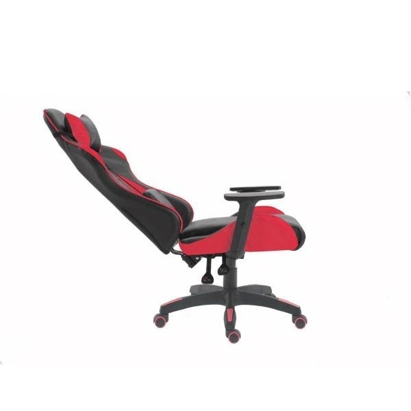 Cadeira Gamer Star com Encosto Reclinável e Função Relax - 3