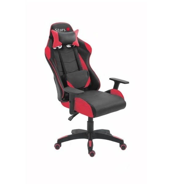 Cadeira Gamer Star com Encosto Reclinável e Função Relax - 2