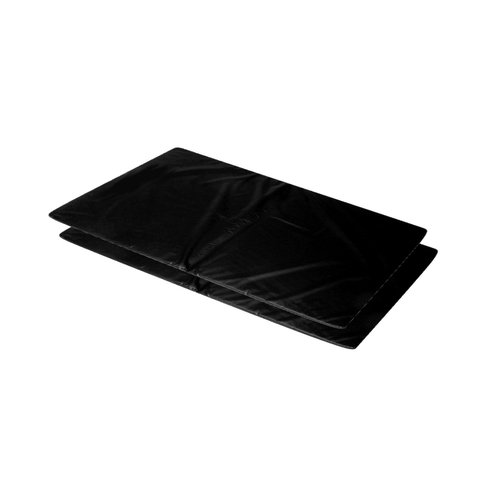 Kit 2 Colchonetes Academia, Ginástica, Exercícios Abdominais e Yoga Orthovida - Preto