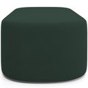 Ver imagem 6 de Cabeceira Cama Box Casal 140cm Lanna com Puff Recamier Doha W01 Suede Verde Musgo - Lyam Decor