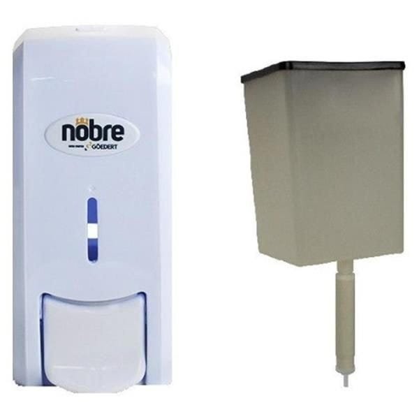 Dispensador para sabonete espuma - Nobre New Classic - 2