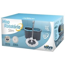 Mop Rotatório Slim Conjunto Nobre - 2