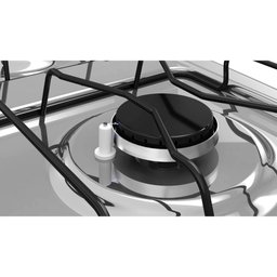 Fogão 5 Bocas Itatiaia Preto Star New com Forno 88l e Tampa de Vidro Bivolt - 6