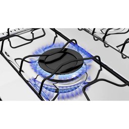 Fogão 5 Bocas Itatiaia Preto Star New com Forno 88l e Tampa de Vidro Bivolt - 4