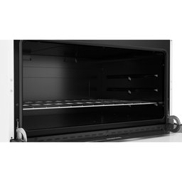 Fogão 5 Bocas Itatiaia Preto Star New com Forno 88l e Tampa de Vidro Bivolt - 5