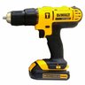 Furadeira Parafusadeira de Impacto 1/2" Dewalt - Duas Baterias DCD776C2-BR DCD776C2-BR - 110 / 220V - 2