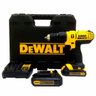 Furadeira Parafusadeira de Impacto 1/2" Dewalt - Duas Baterias DCD776C2-BR DCD776C2-BR - 110 / 220V - 1