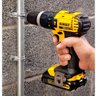 Furadeira Parafusadeira de Impacto 1/2" Dewalt - Duas Baterias DCD776C2-BR DCD776C2-BR - 110 / 220V - 3