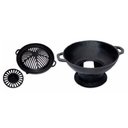 Ver imagem 2 de Churrasqueira Gengiskan Redonda de Ferro Fundido